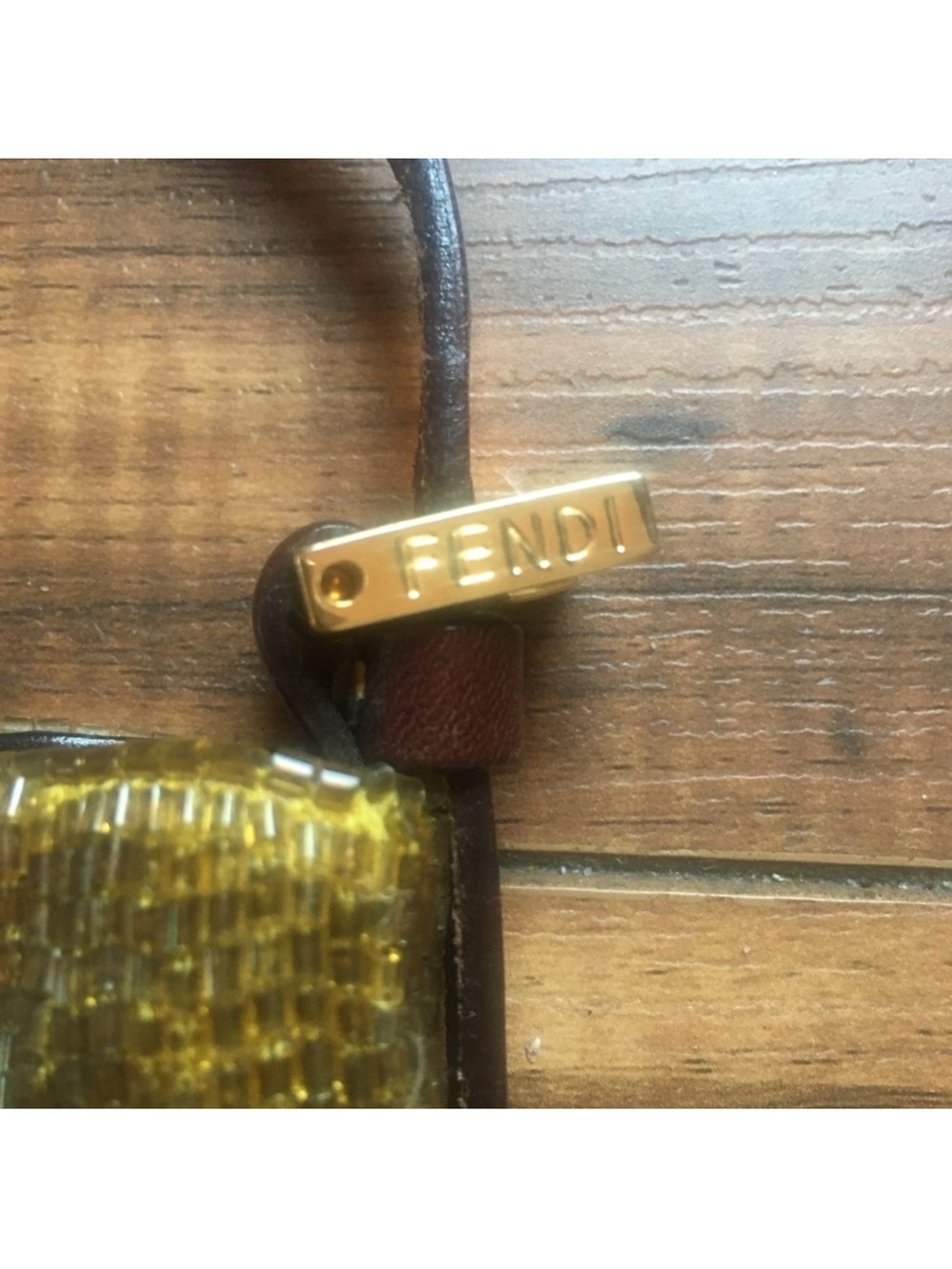 Mini beaded Fendi - Picture 3 of 3